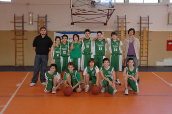 Foto Garben Basket School