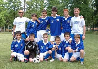 PGS San Rocco B di Sondrio, vincitrice del premio fair-play