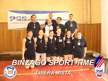 Binzago Sport Time