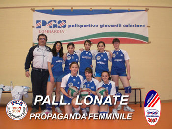 Pallavolo Lonate Pozzolo